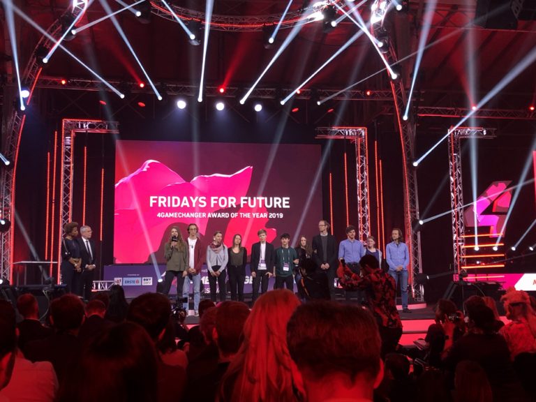Friday for Future Vienna 4Gamechangers