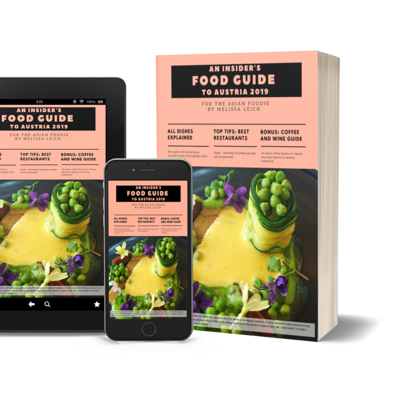 eBook: An Insider’s Food Guide to Austria (for the Asian Foodie)